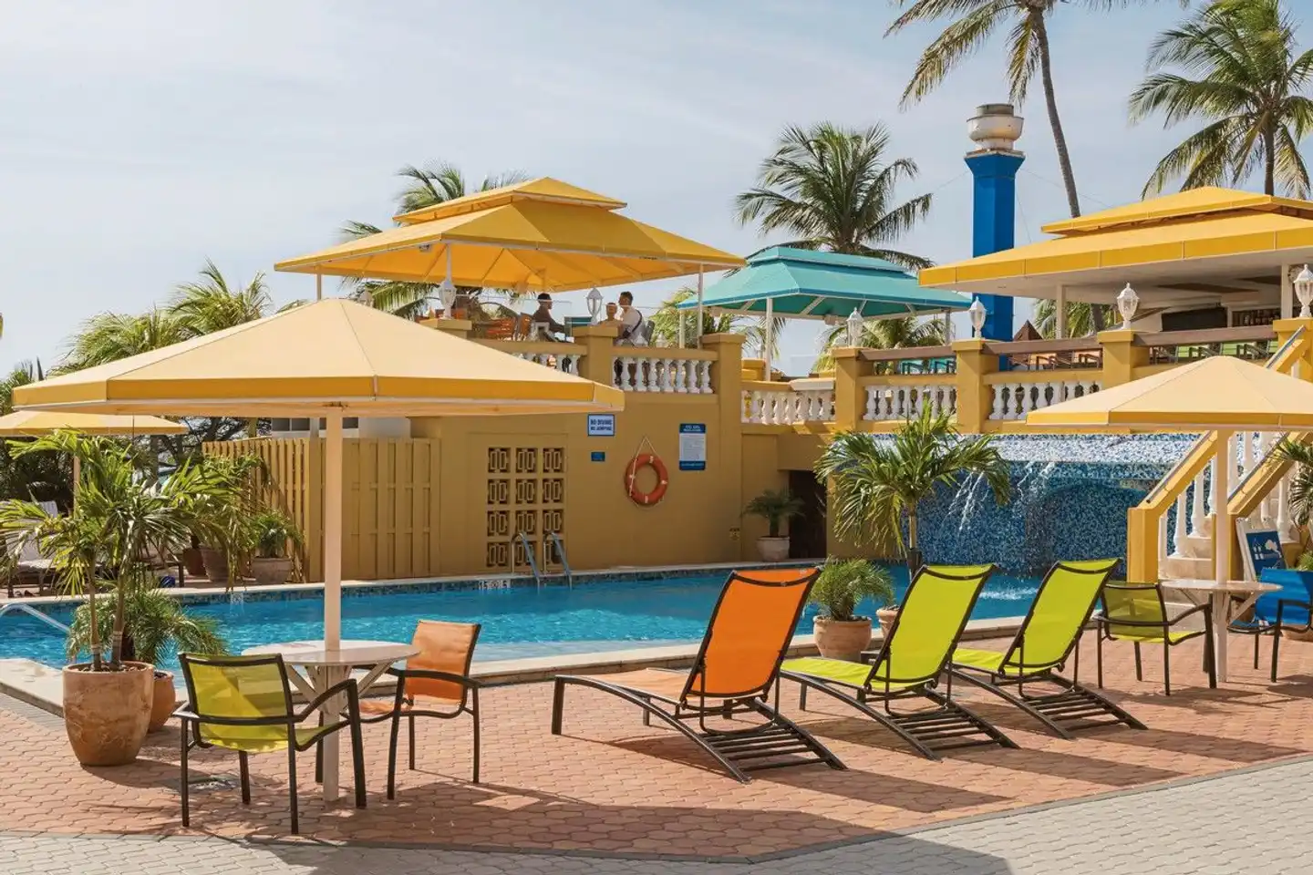 Amsterdam Manor Beach Resort Pool