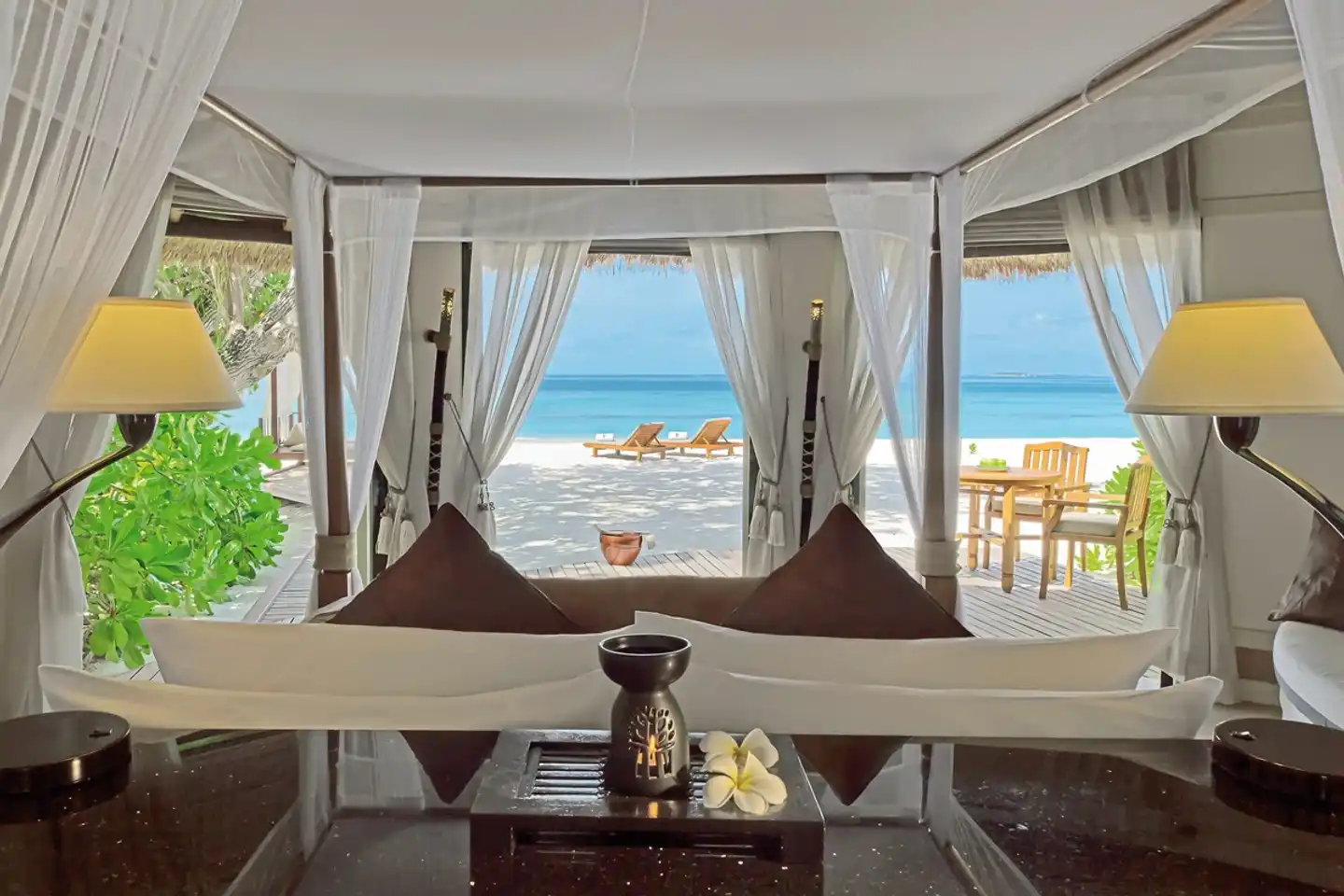 Banyan Tree Vabbinfaru Wohnbeispiel