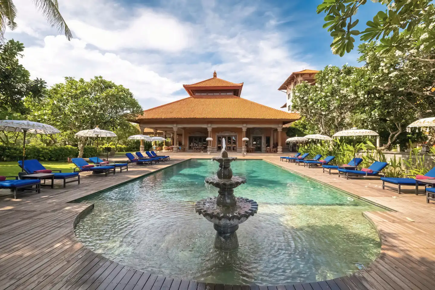 Ayodya Resort Bali Pool