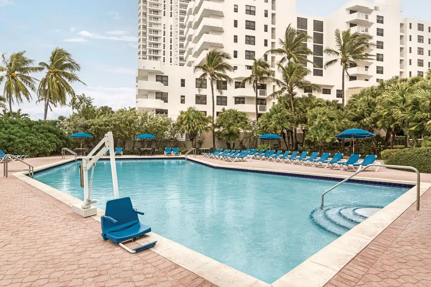 Holiday Inn Miami Beach Pool