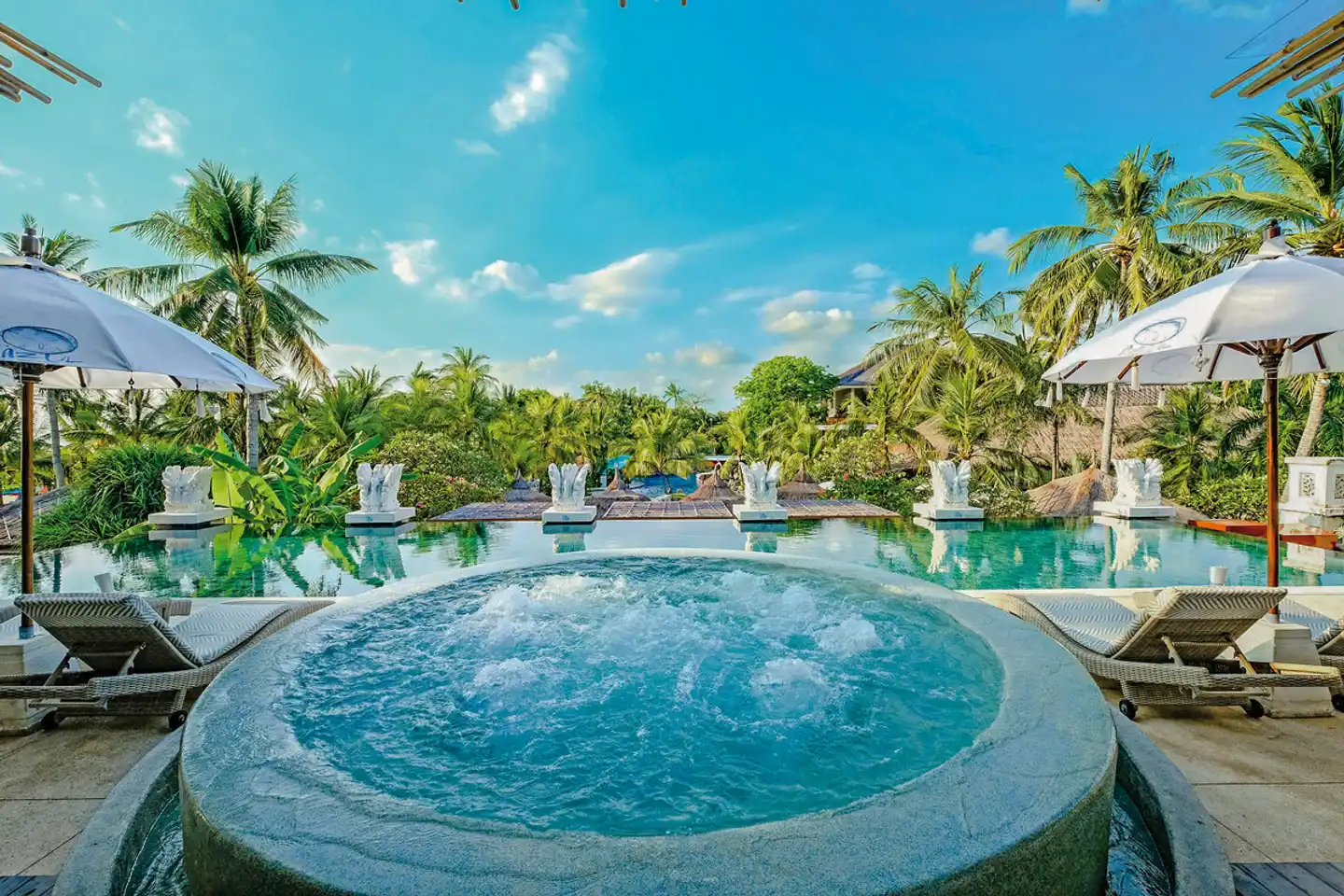 Bali Mandira Beach Resort & Spa Pool