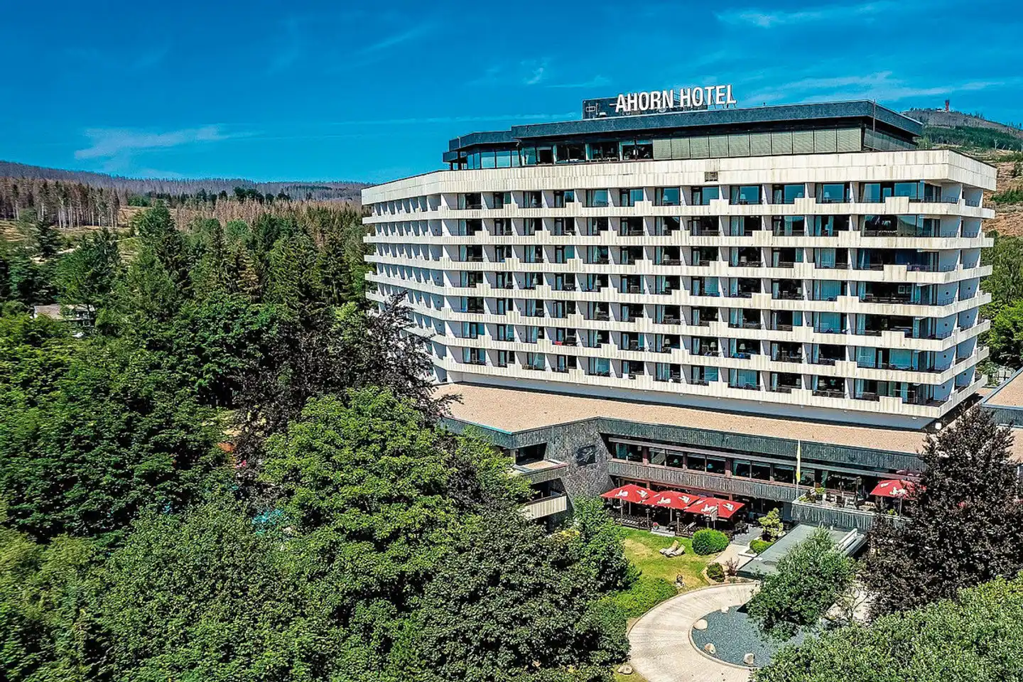 AHORN Harz Hotel Braunlage Aussenansicht