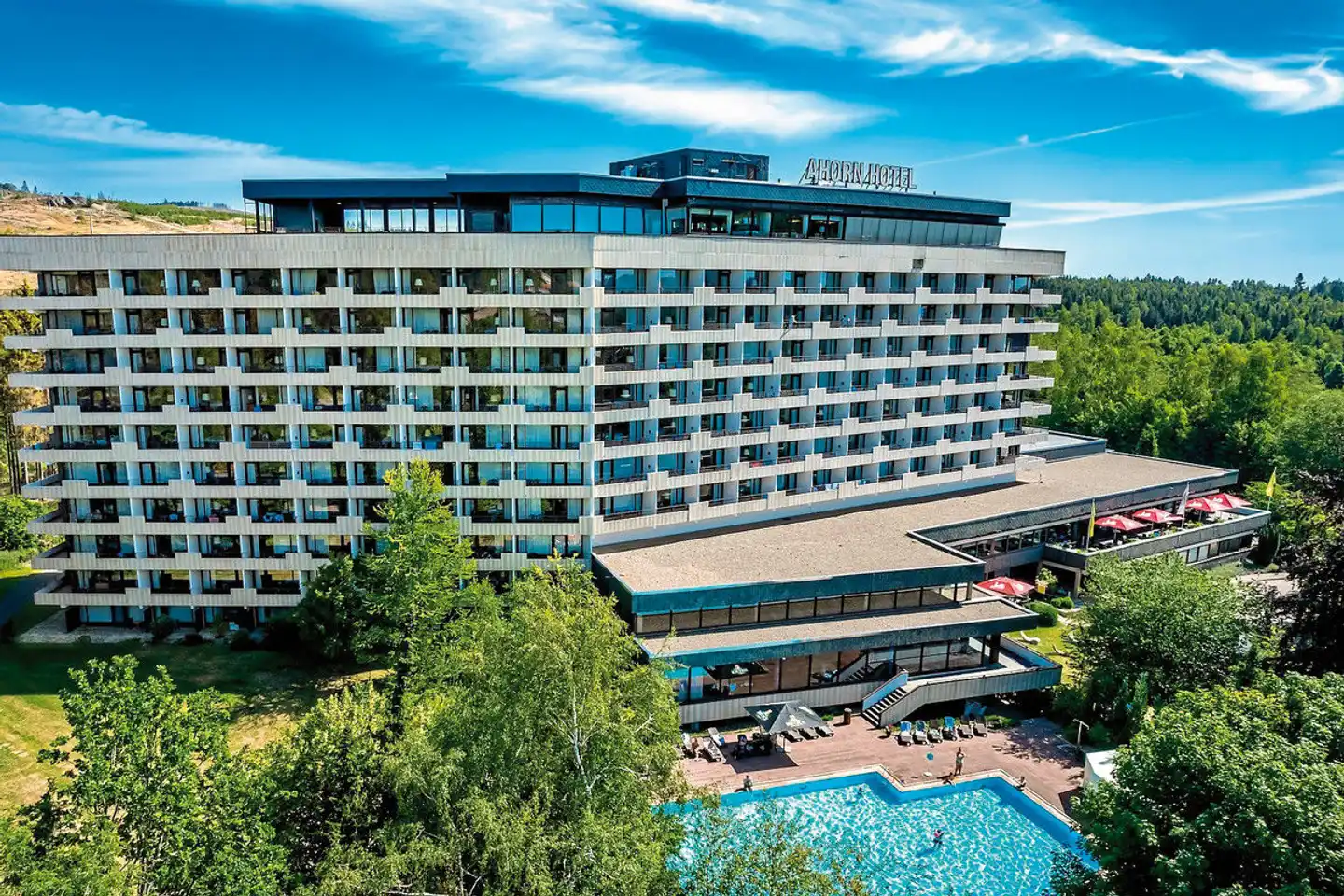 AHORN Harz Hotel Braunlage Aussenansicht