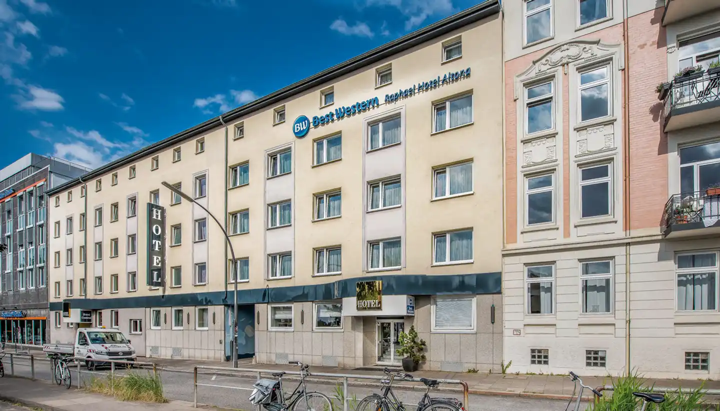 Best Western Raphael Hotel Altona Aussenansicht