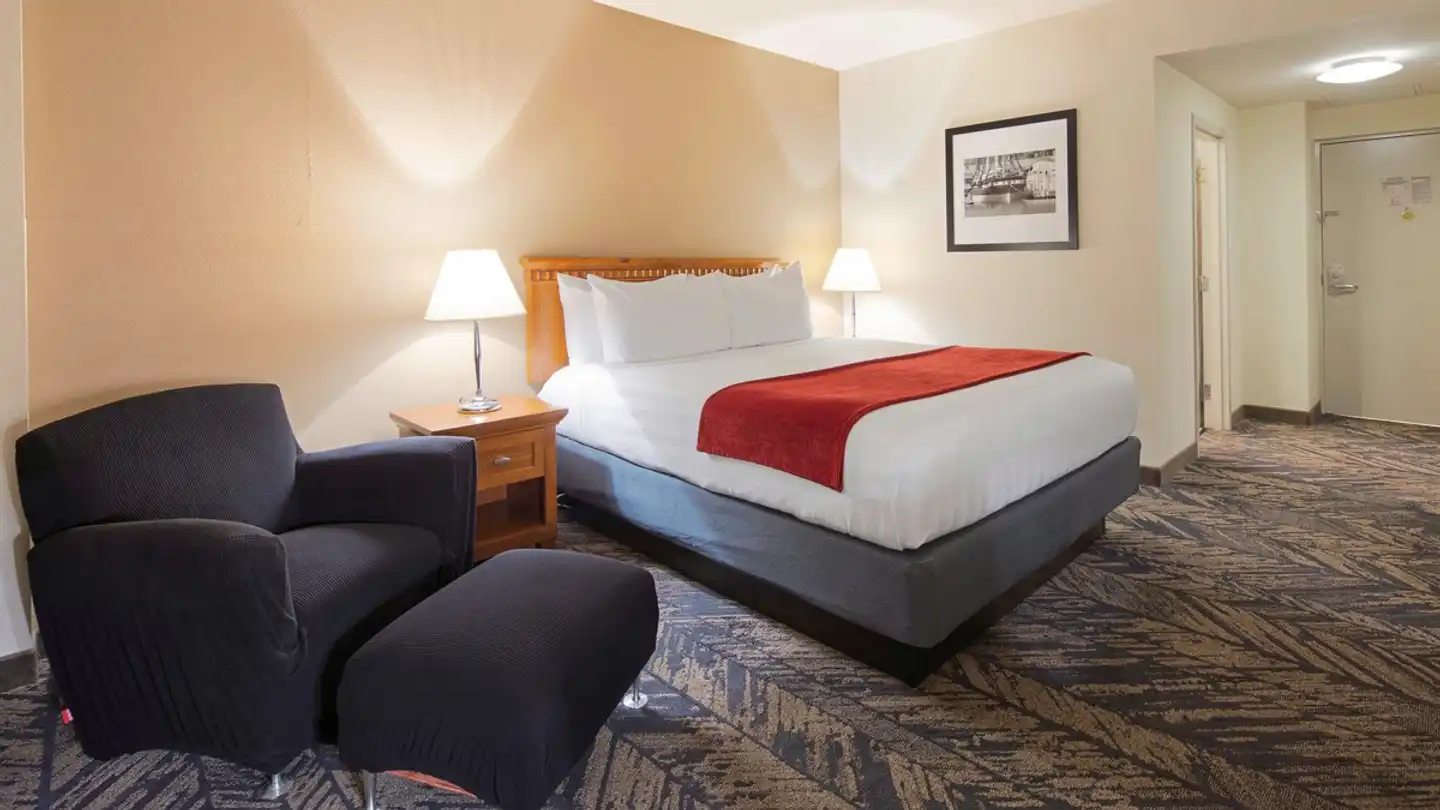 Best Western Plus Bayside Inn Wohnbeispiel