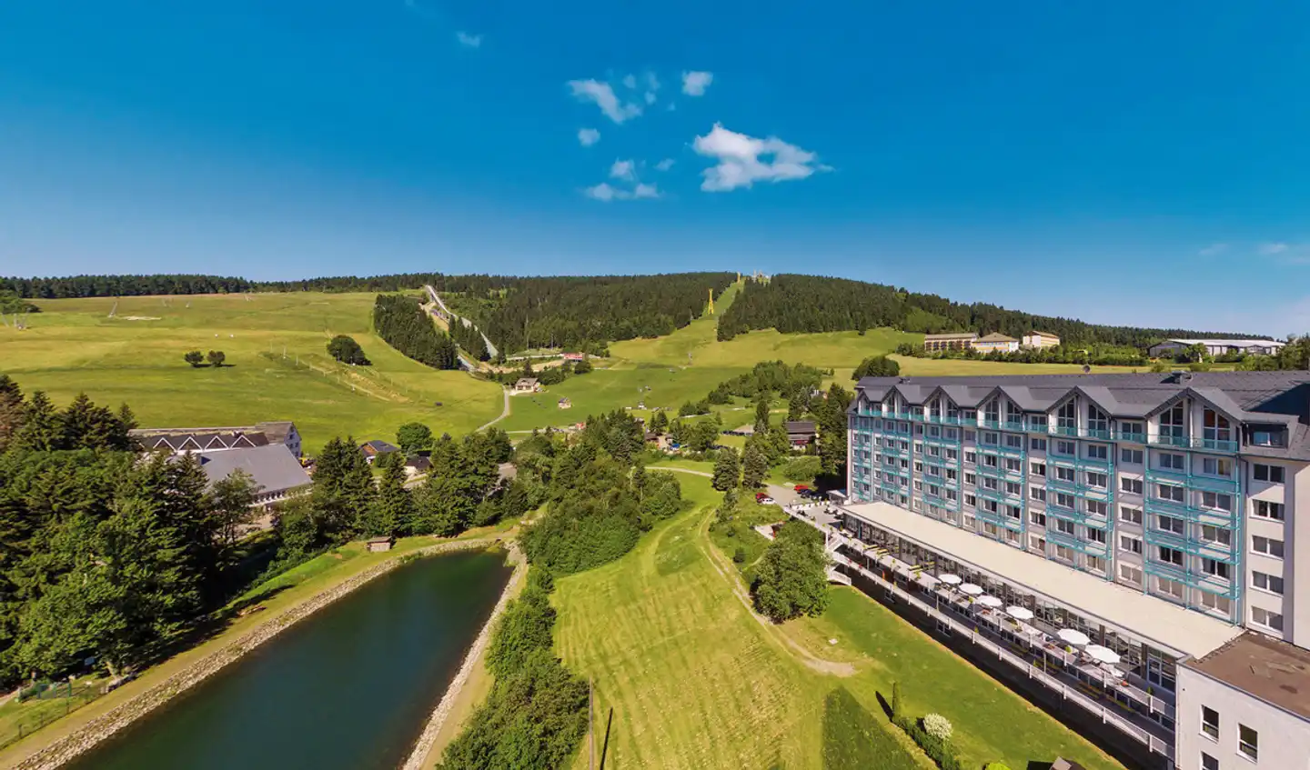 Best Western Ahorn Hotel Oberwiesenthal Aussenansicht