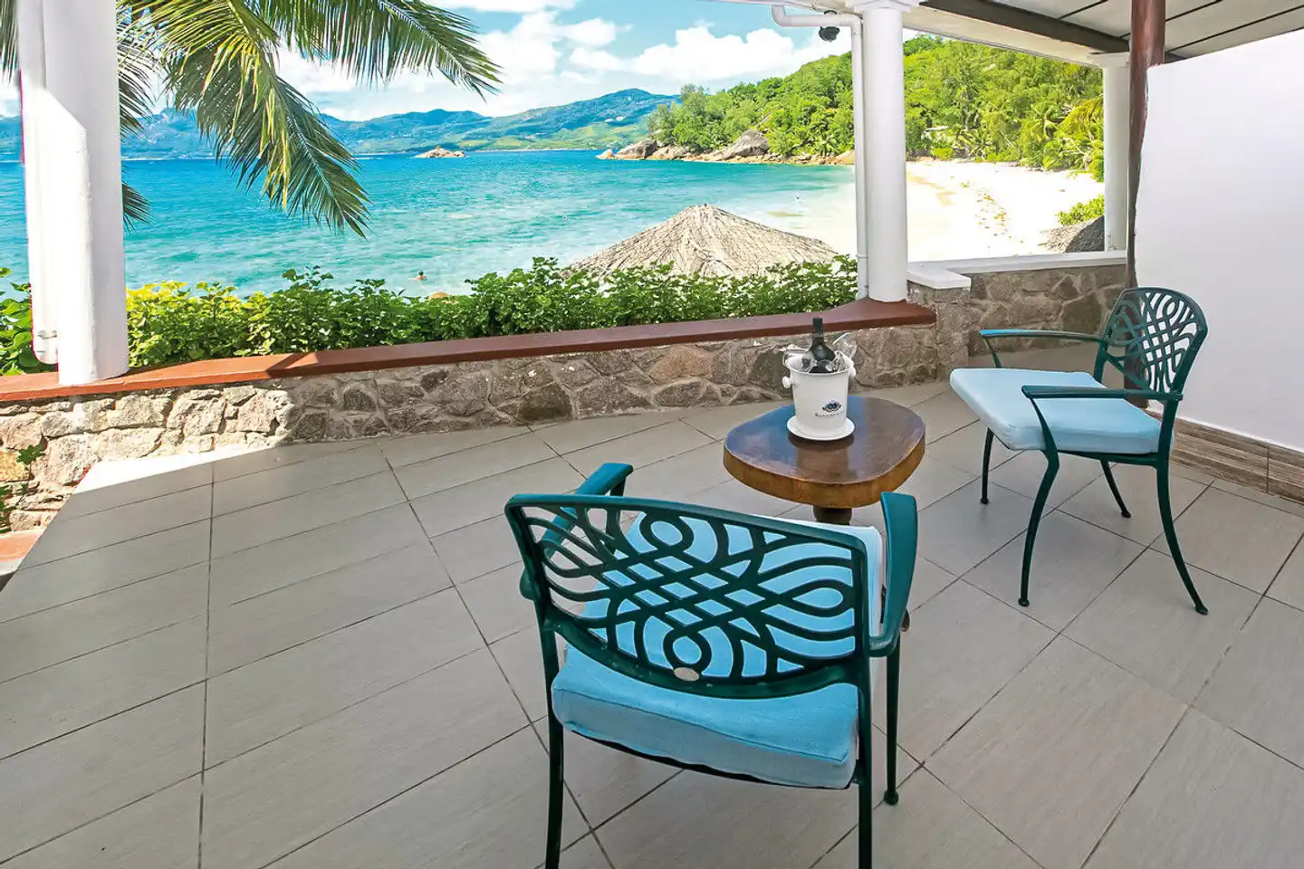 Anse Soleil Beachcomber Terrasse