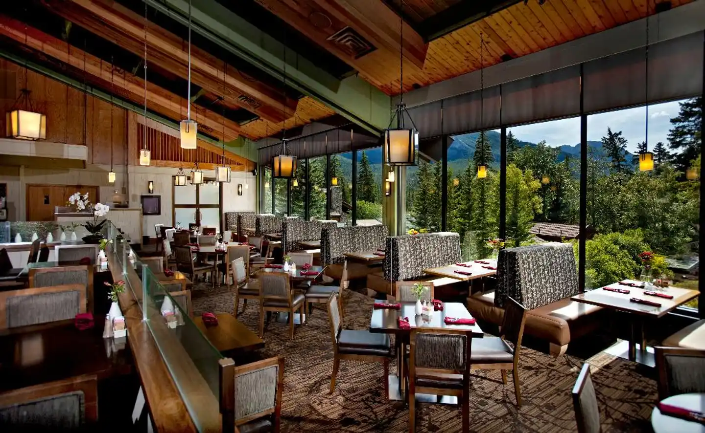 Banff Park Lodge Restaurant
