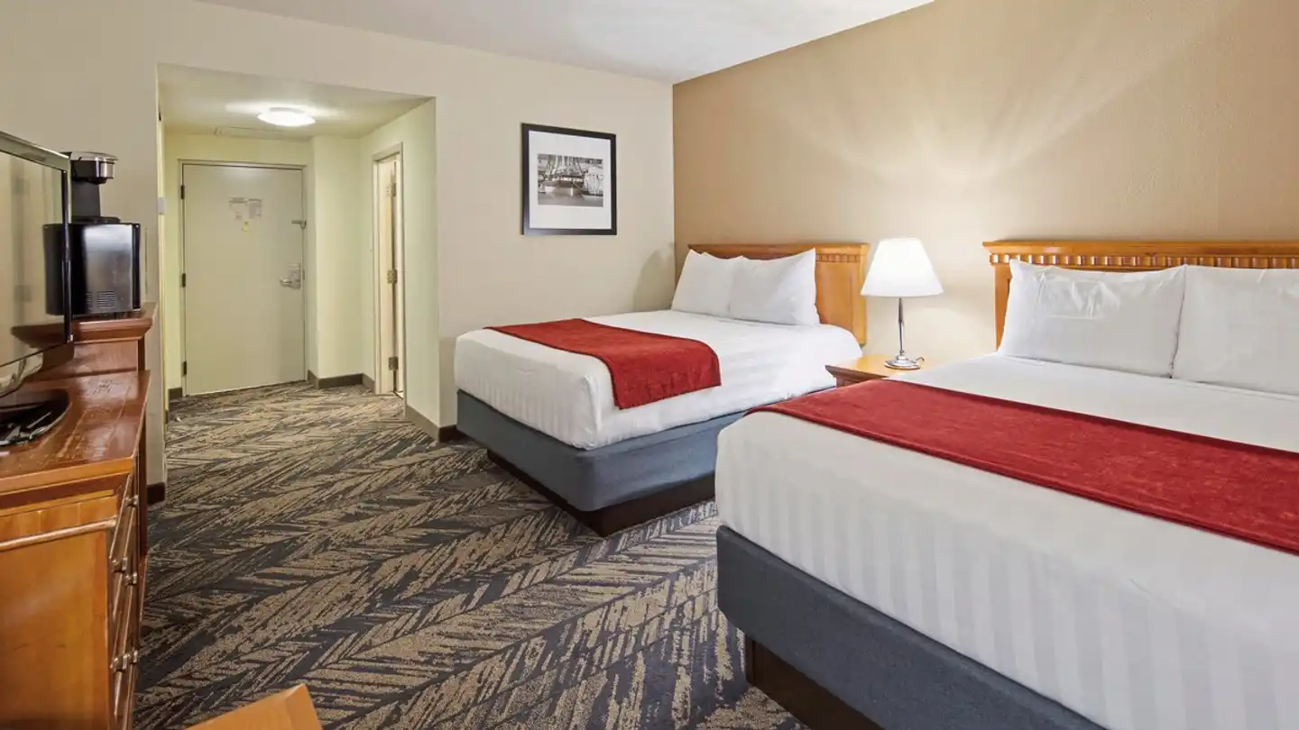 Best Western Plus Bayside Inn Wohnbeispiel