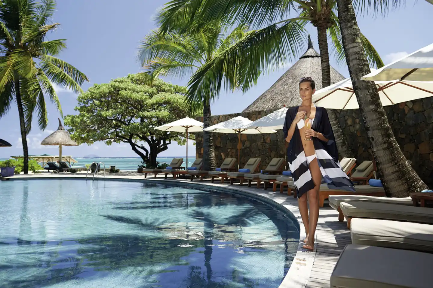Constance Belle Mare Plage Pool