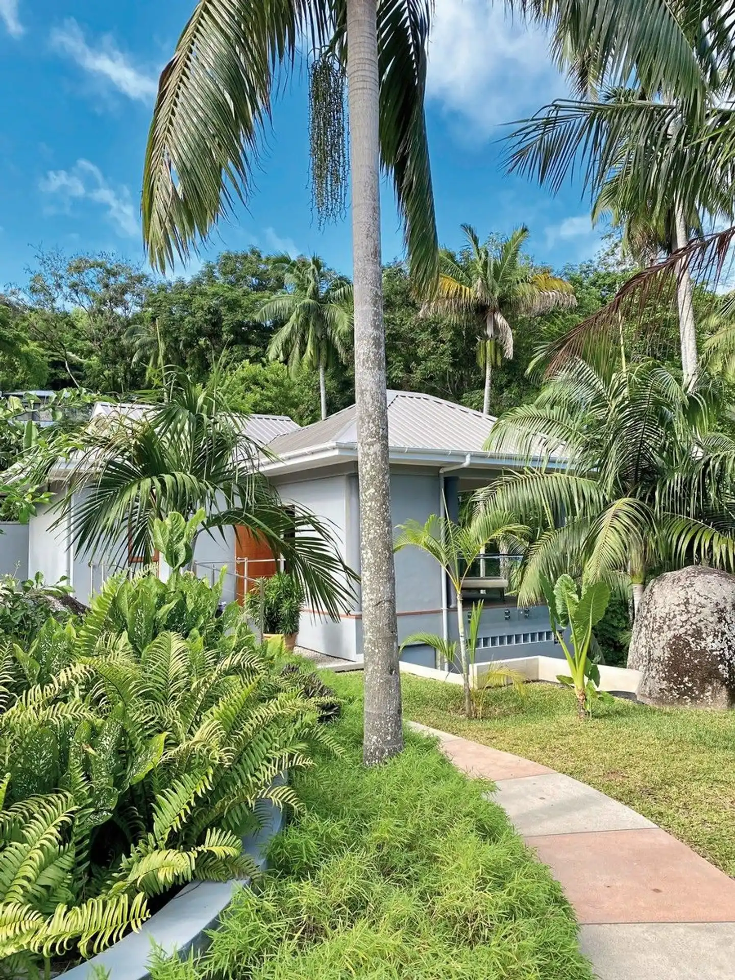 Anse Soleil Beachcomber Garten