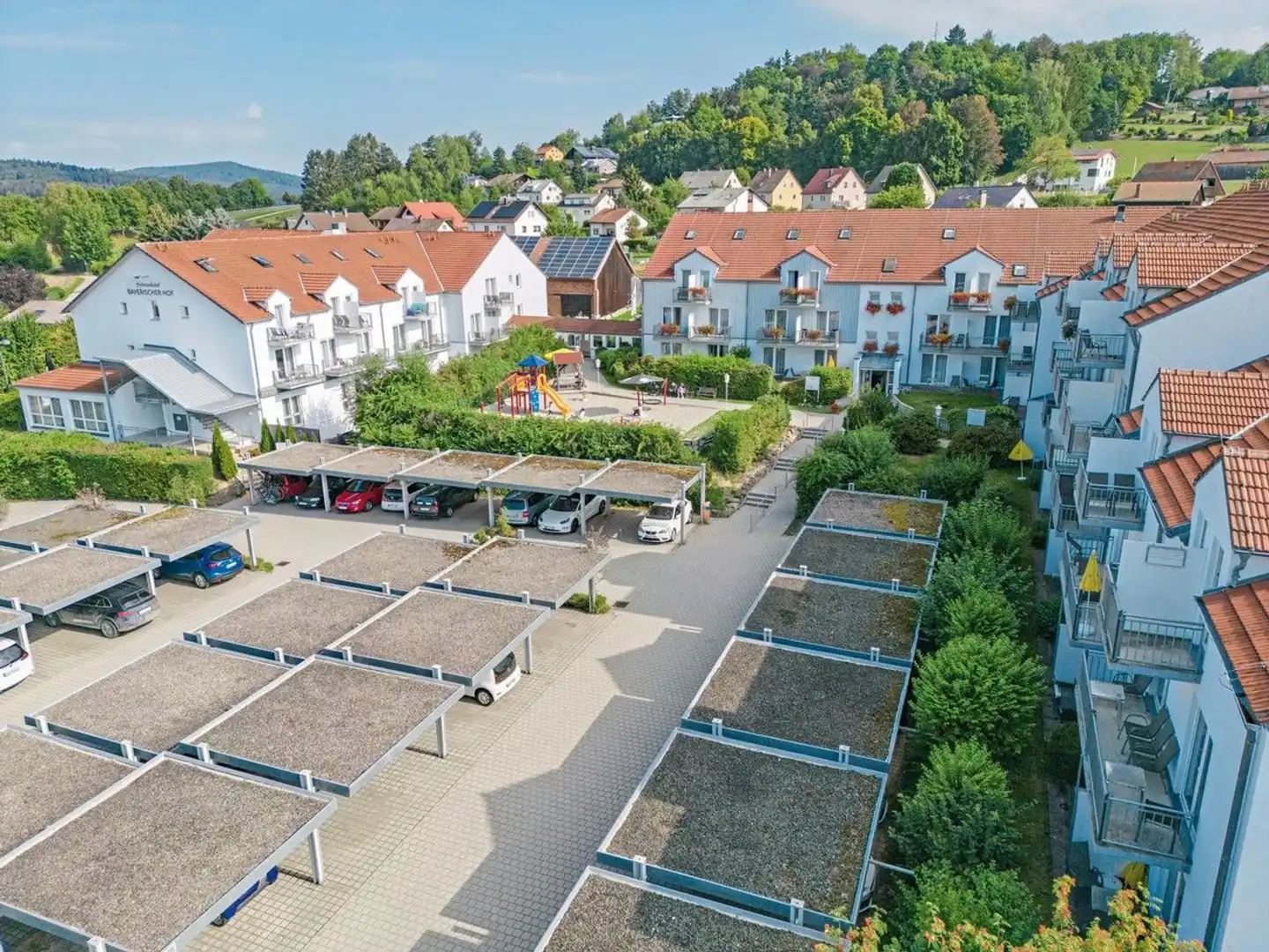 Sonnenhotel Bayerischer Hof Aussenansicht