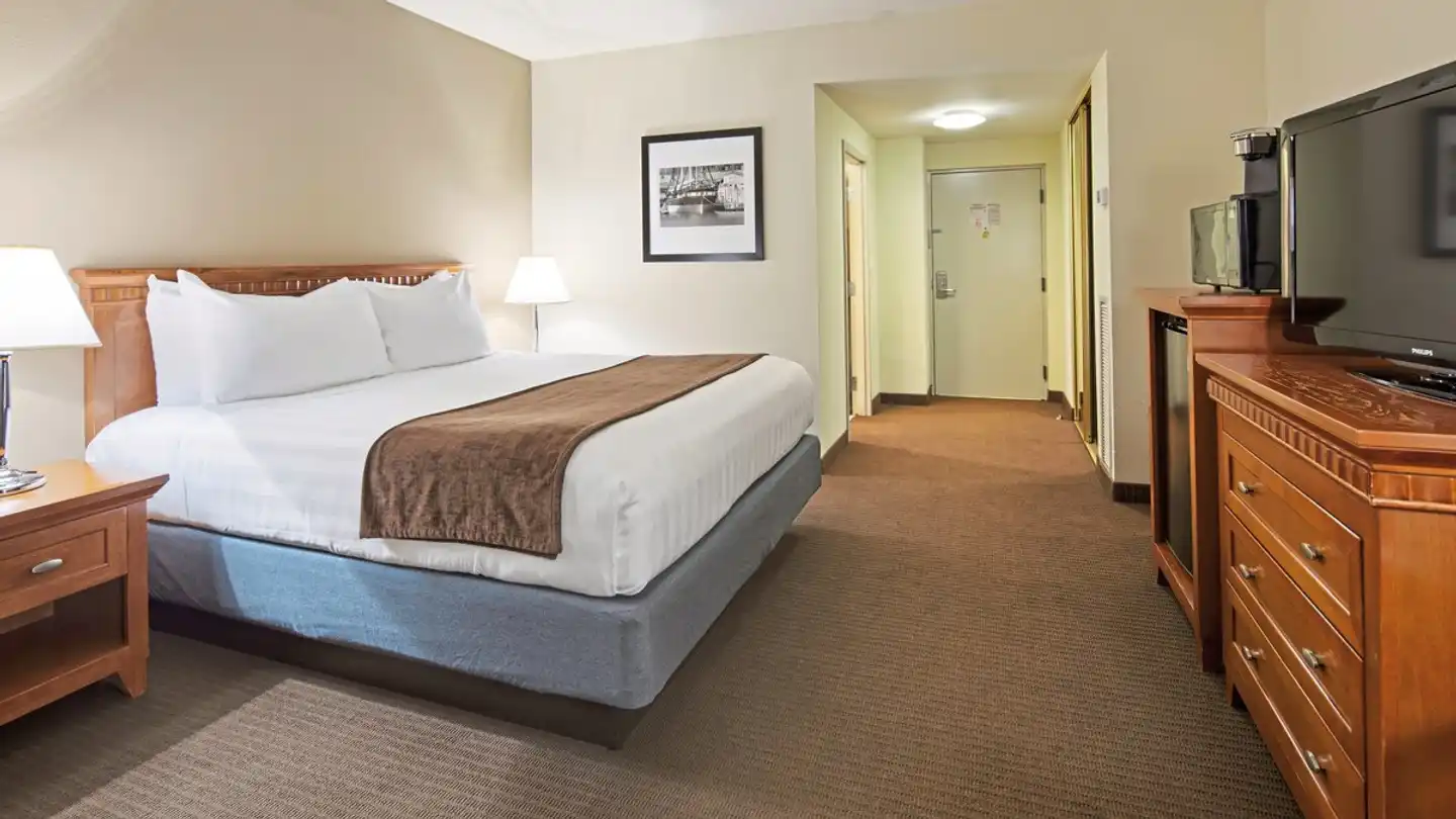 Best Western Plus Bayside Inn Wohnbeispiel