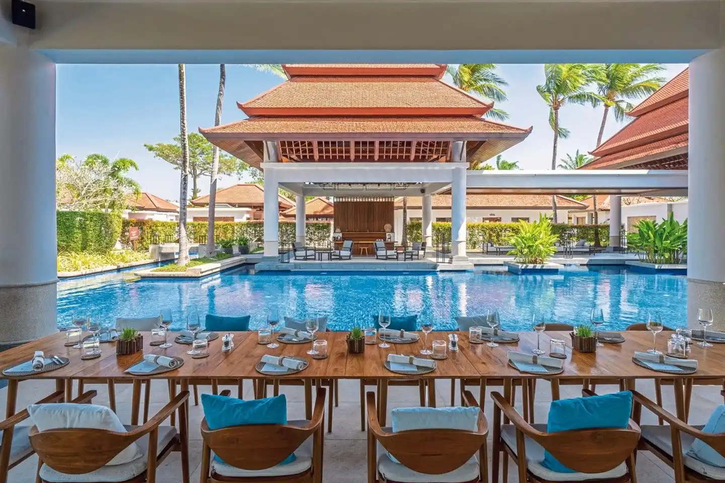 Banyan Tree Phuket Restaurant