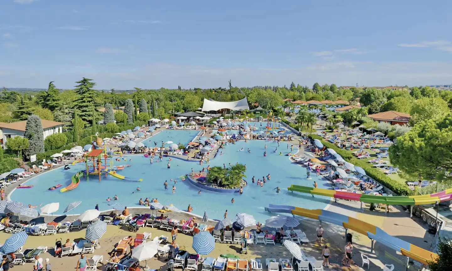 Camping Village Bella Italia Pool