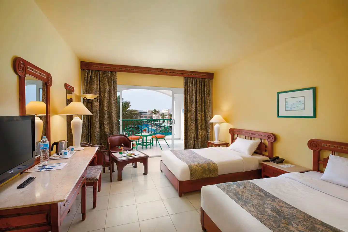 Bel Air Azur Resort Wohnbeispiel