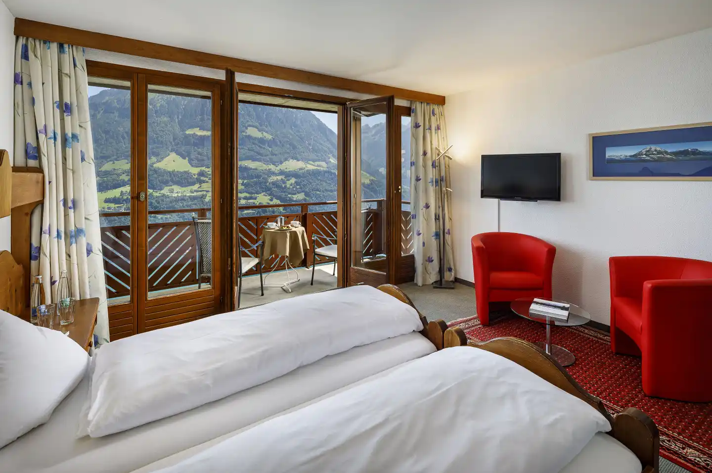 Hotel Restaurant Bellevue Wohnbeispiel