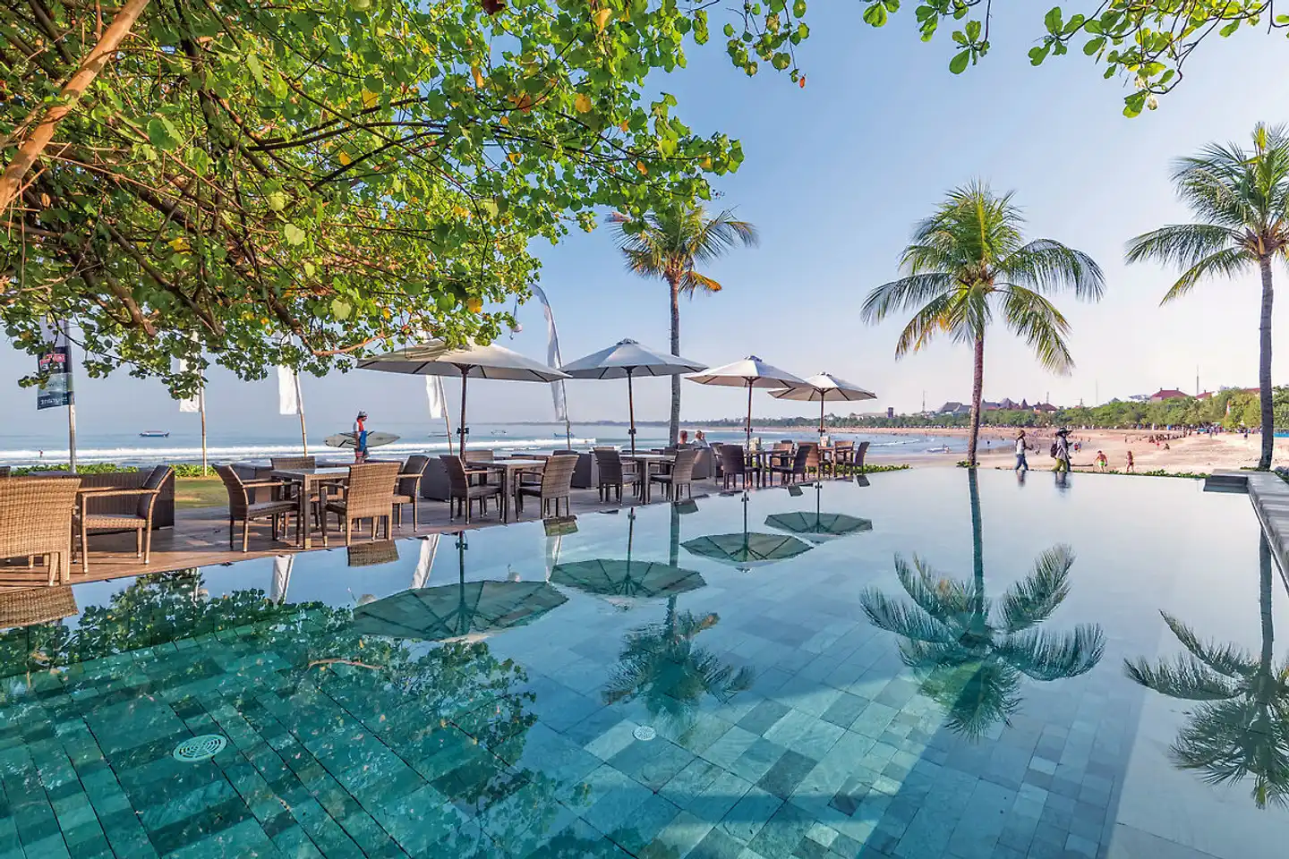 Bali Garden Beach Resort Pool