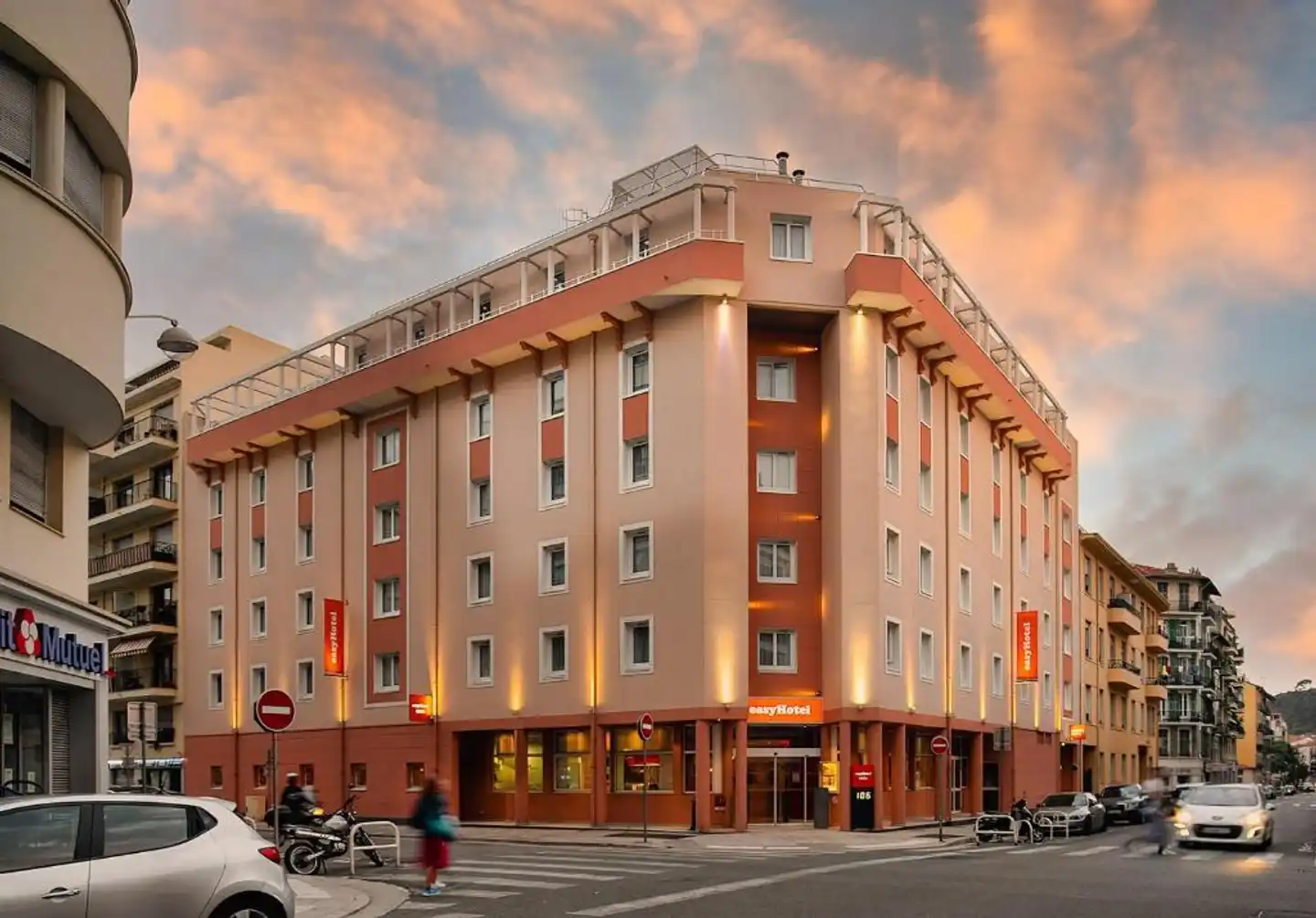 easyHotel Nice Palais des Congrès Aussenansicht