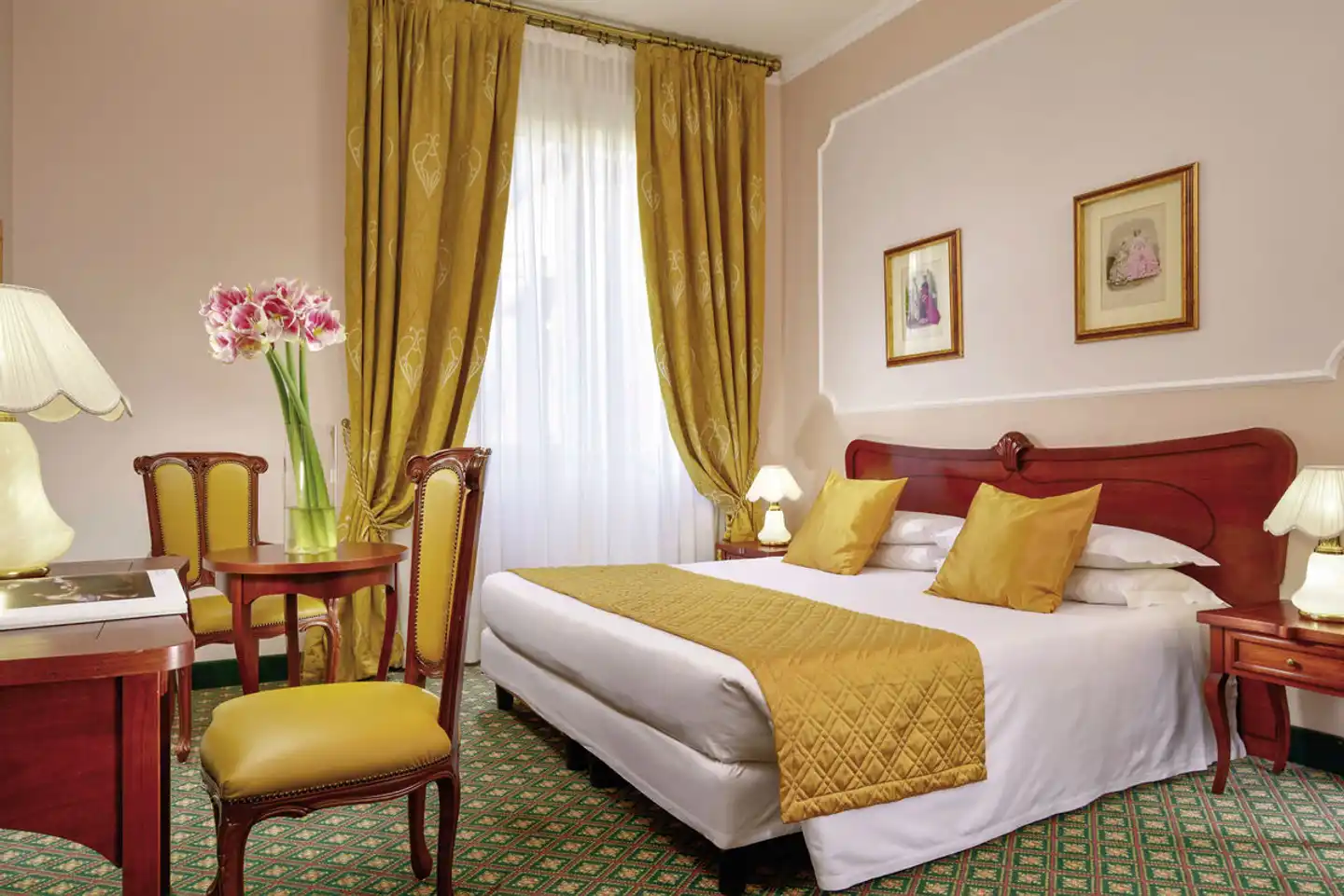 Hotel Berchielli Wohnbeispiel