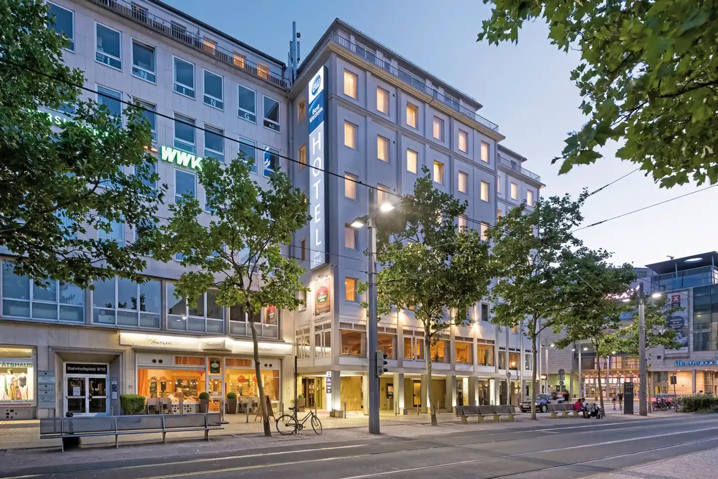 Best Western Hotel zur Post Aussenansicht
