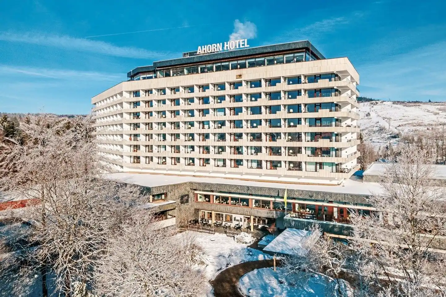 AHORN Harz Hotel Braunlage Aussenansicht