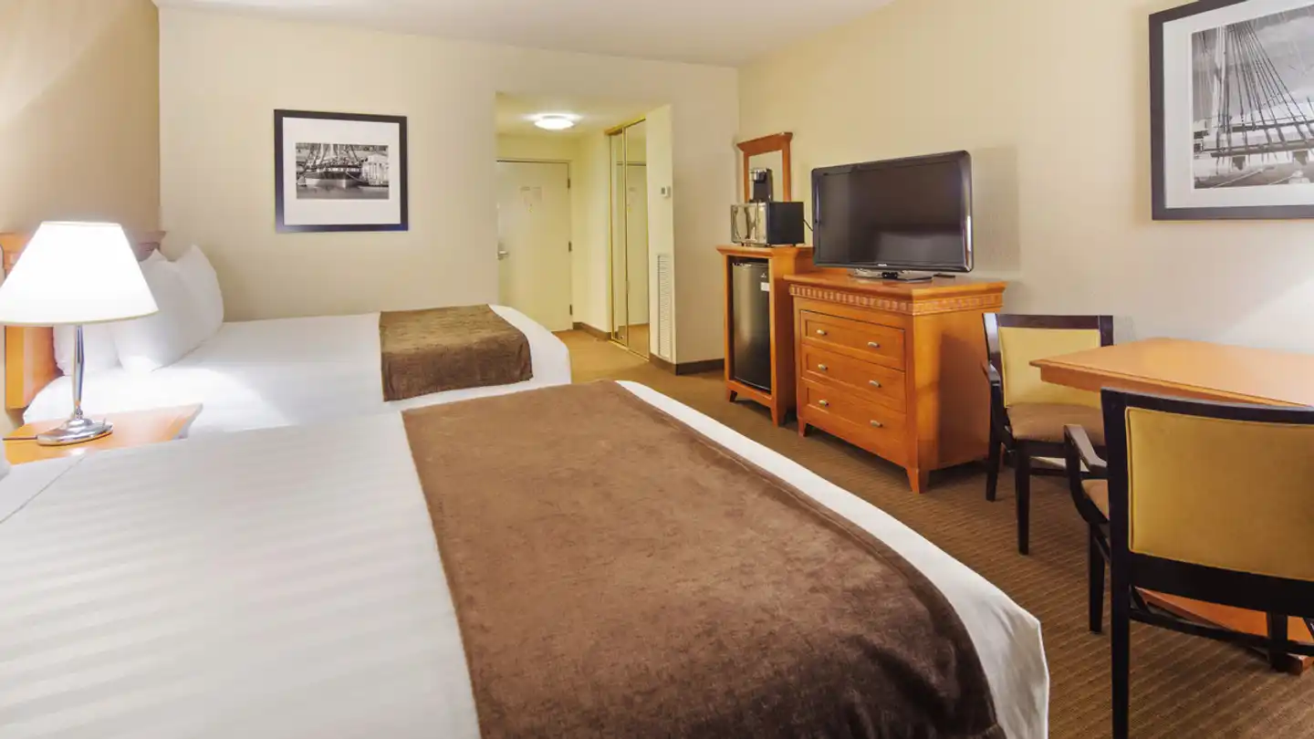 Best Western Plus Bayside Inn Wohnbeispiel