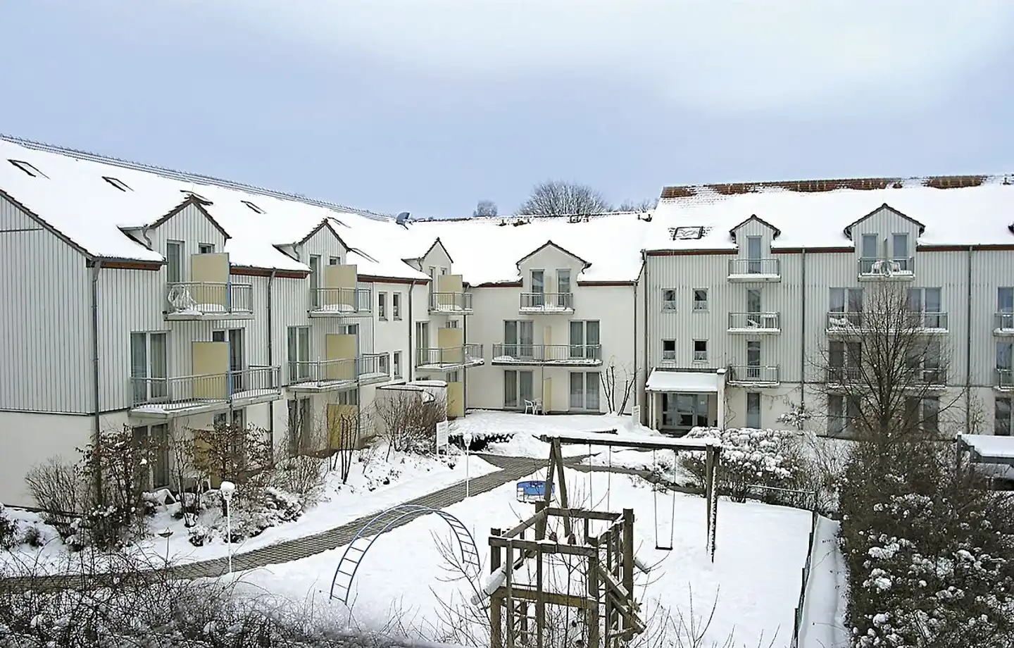 Sonnenhotel Bayerischer Hof Aussenansicht