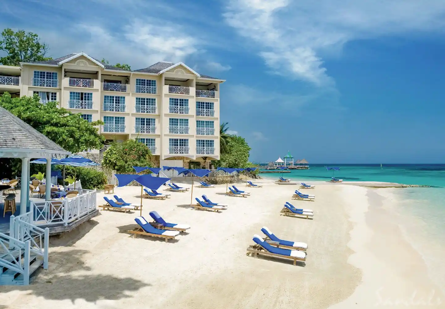 Sandals Royal Plantation Aussenansicht