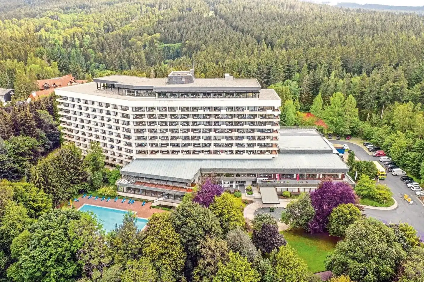 AHORN Harz Hotel Braunlage Aussenansicht
