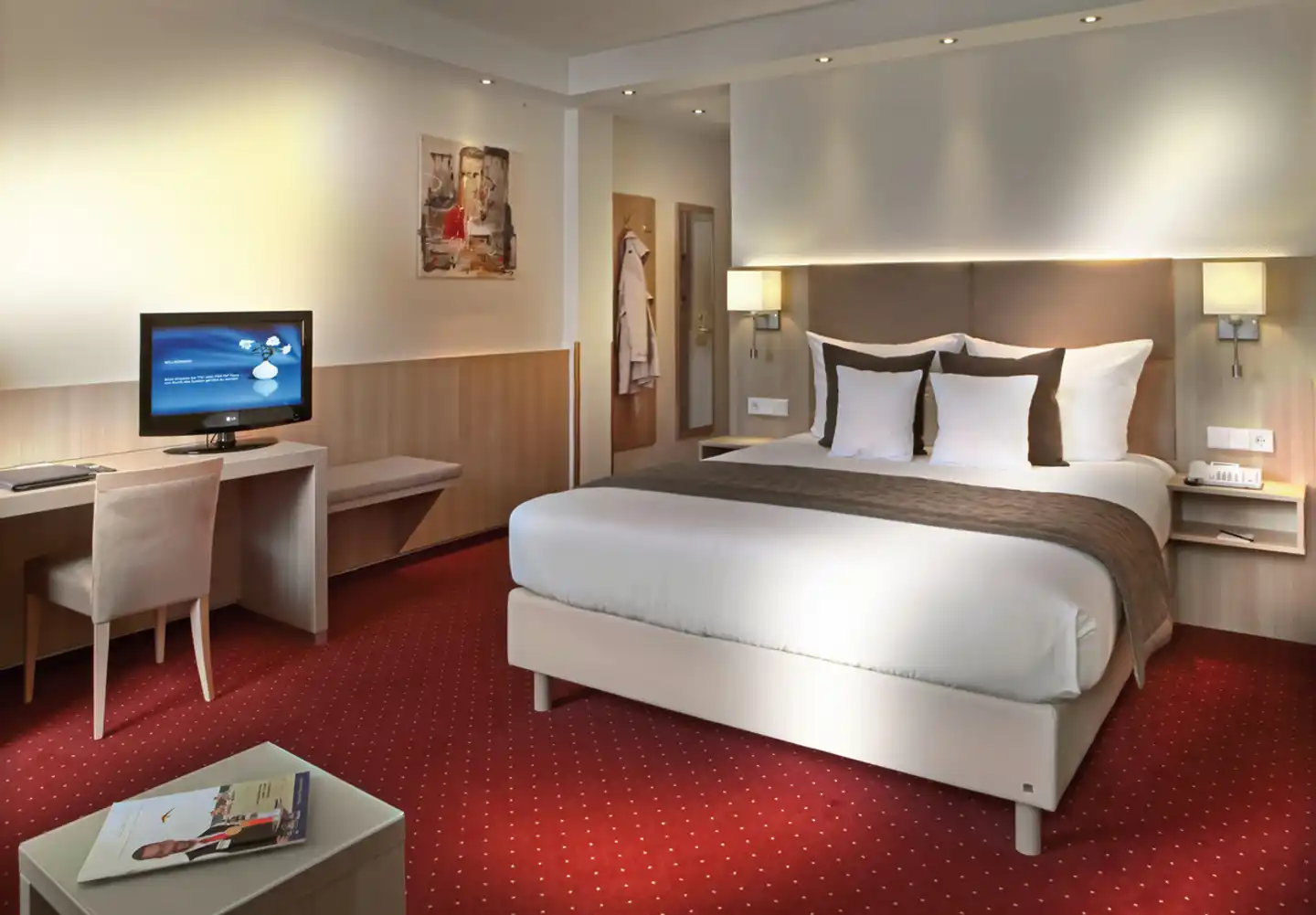 Best Western Hotel zur Post Wohnbeispiel