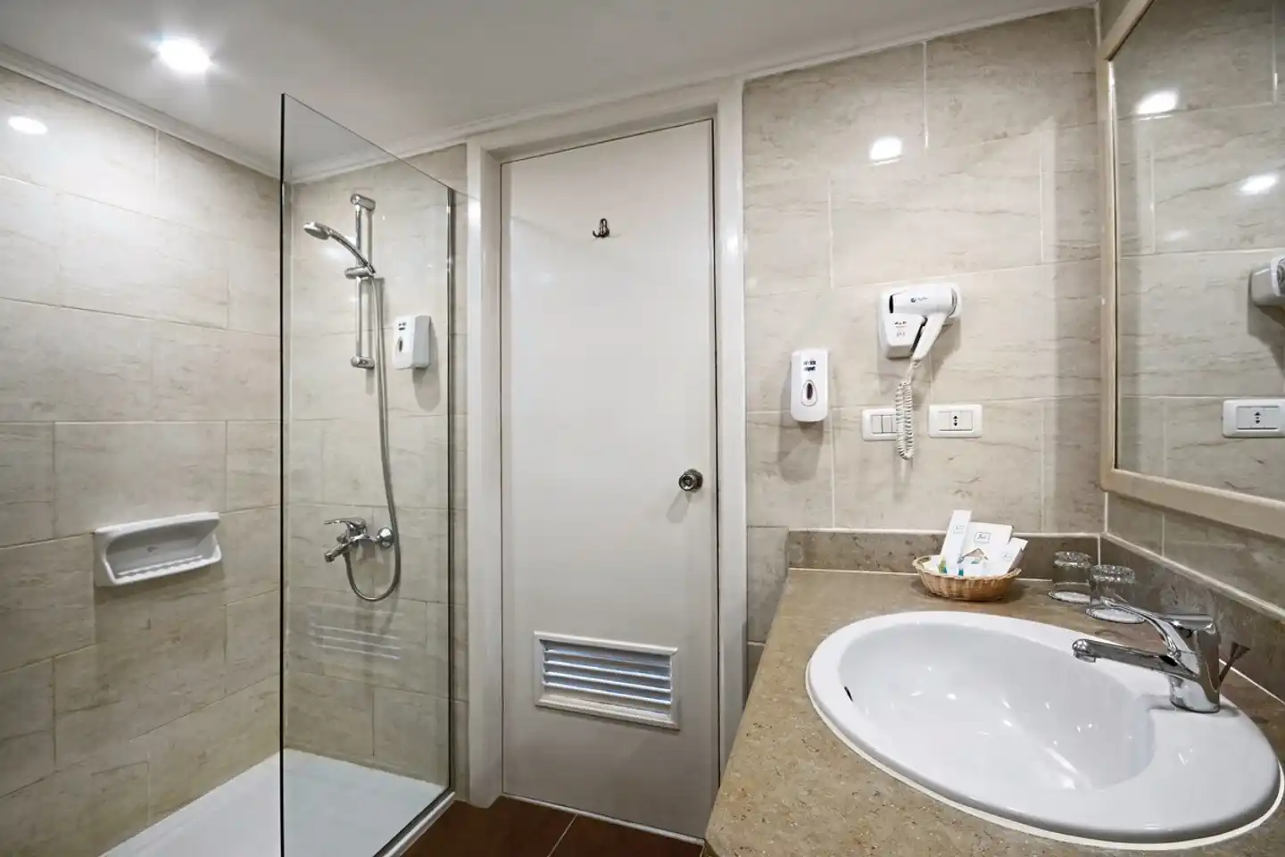 Bel Air Azur Resort Badezimmer