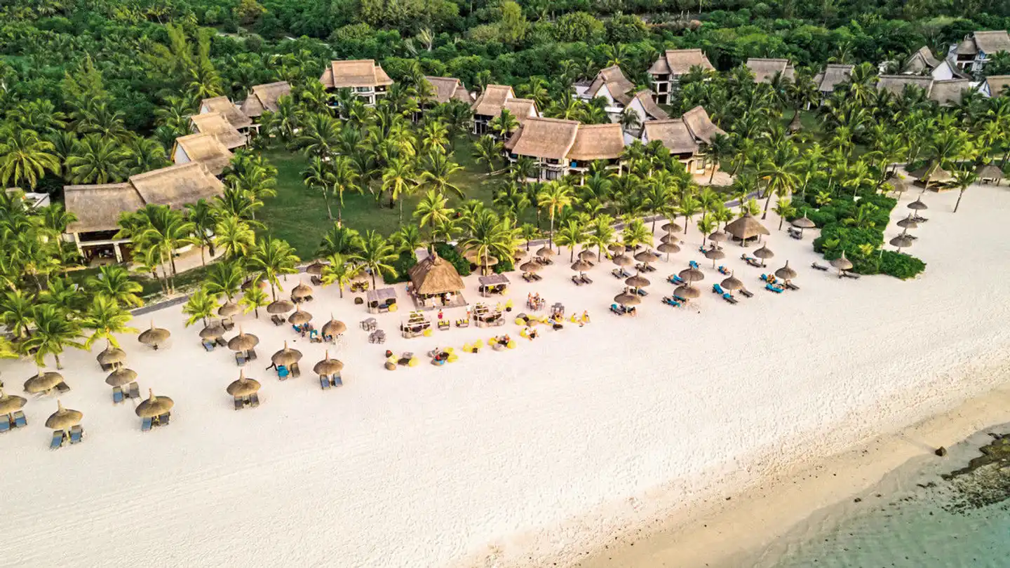 Dinarobin Beachcomber Hotel Golf & Spa Strand