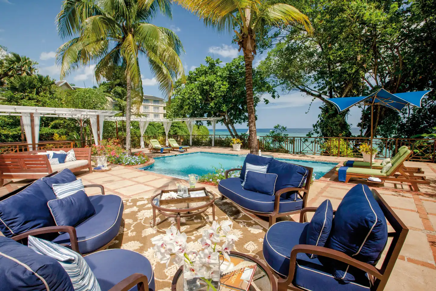 Sandals Royal Plantation Pool
