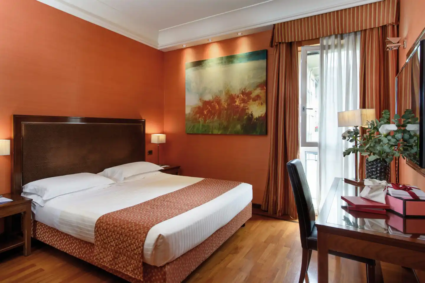 Grand Hotel Adriatico Wohnbeispiel
