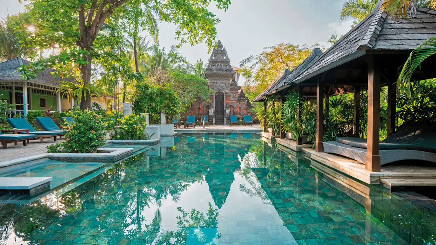 Bali Garden Beach Resort Pool