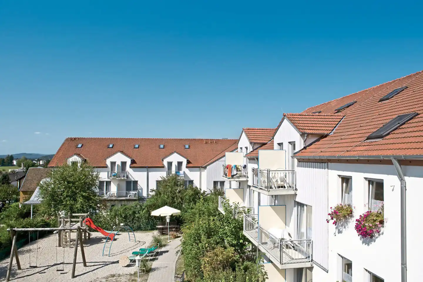 Sonnenhotel Bayerischer Hof Aussenansicht