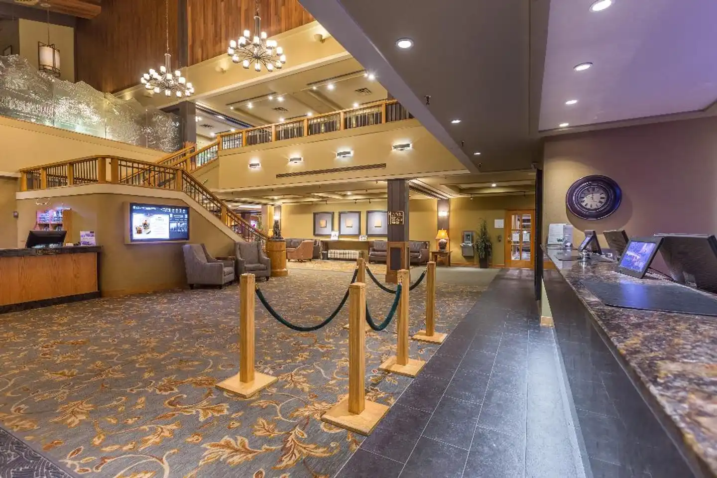Banff Park Lodge Lobby
