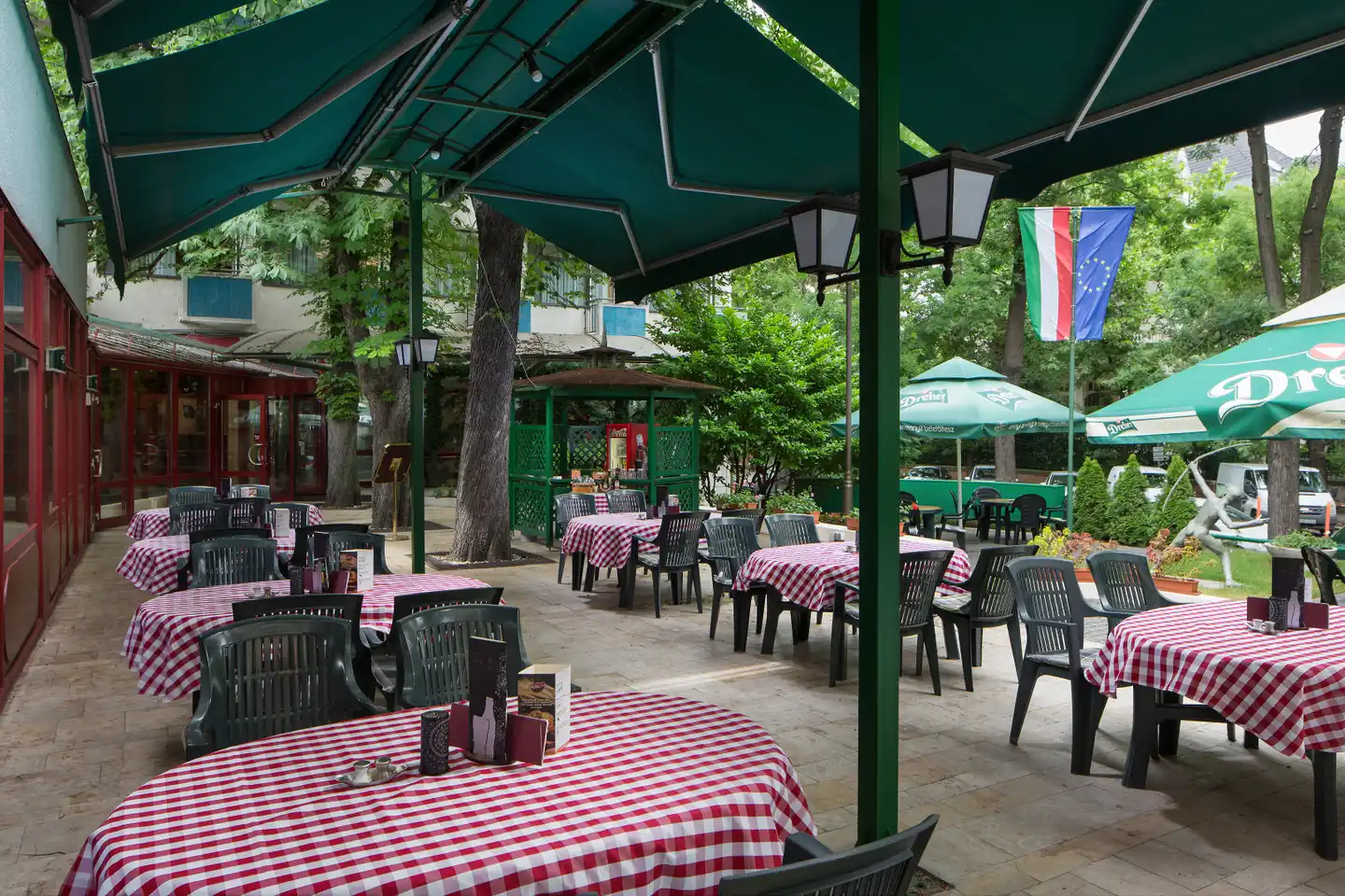 Benczur Hotel Terrasse