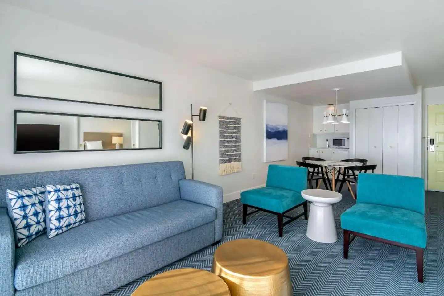 Bayside Oceanfront Resort Lobby