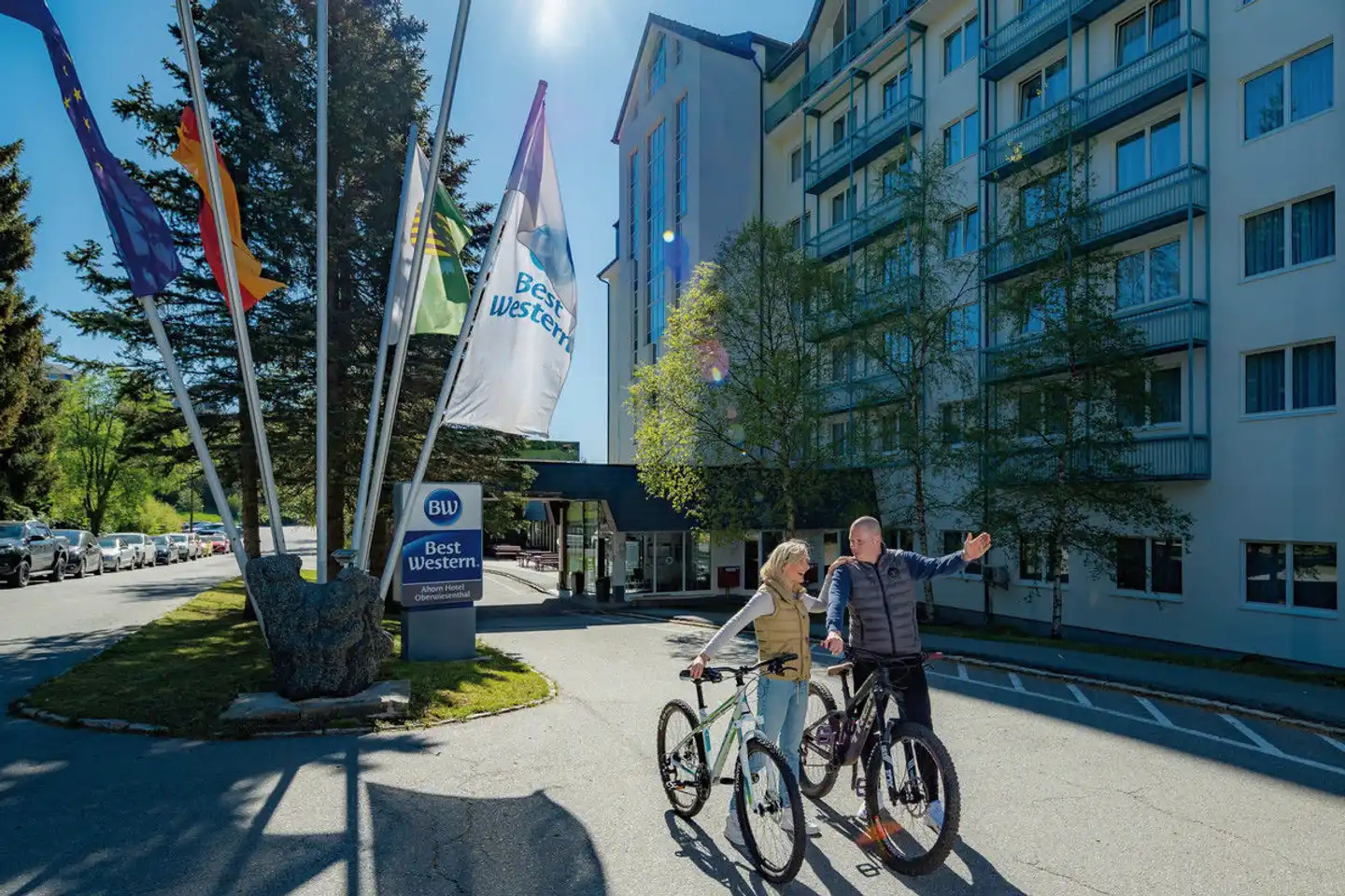 Best Western Ahorn Hotel Oberwiesenthal Sport und Entertainment