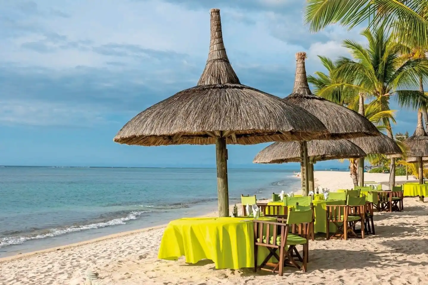 Dinarobin Beachcomber Hotel Golf & Spa Strand