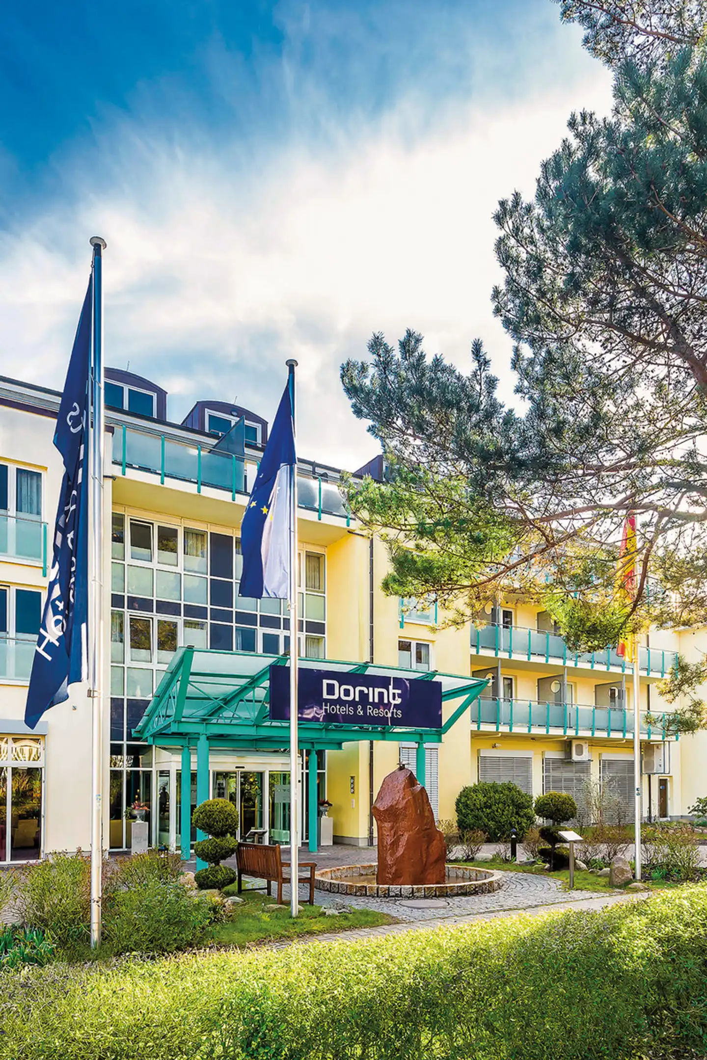 Dorint Seehotel Binz-Therme Binz/Rügen Aussenansicht