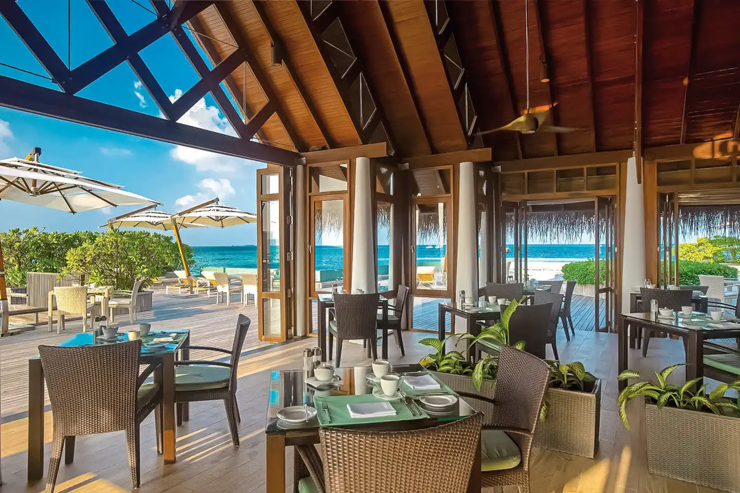 Baros Maldives Restaurant