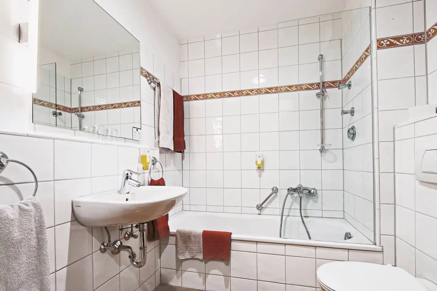 Best Western Plus Schwarzwald Residenz Badezimmer