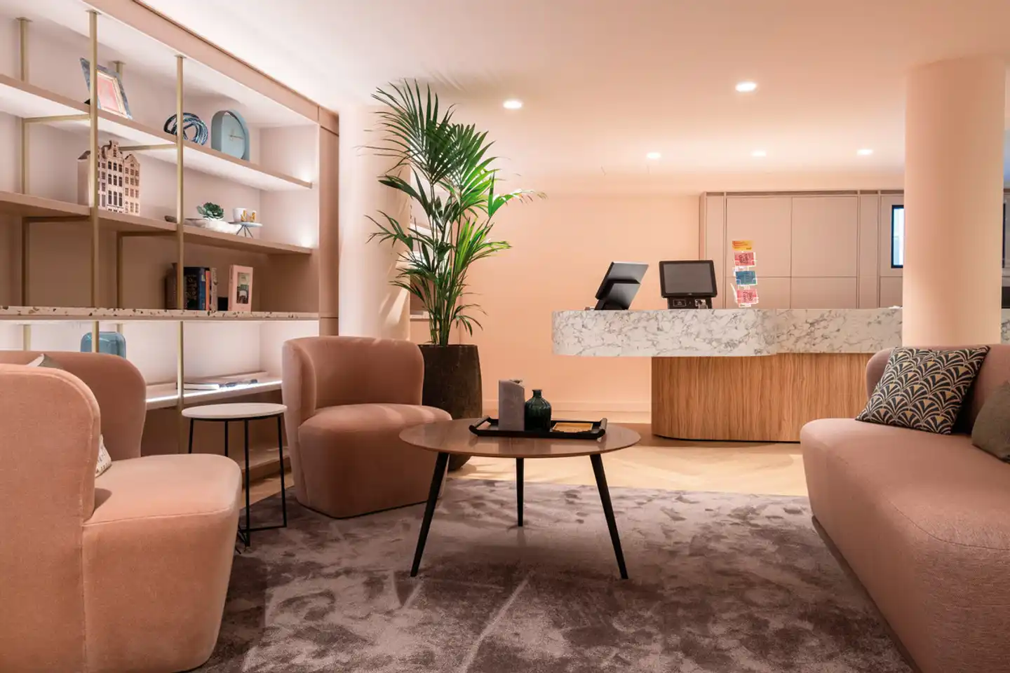 Eden Hotel Amsterdam Lobby
