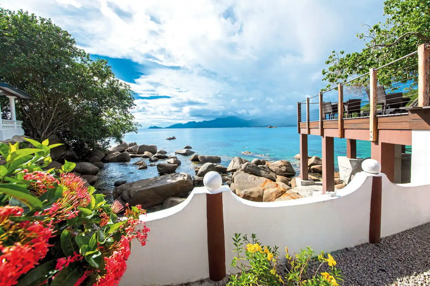 Anse Soleil Beachcomber Terrasse