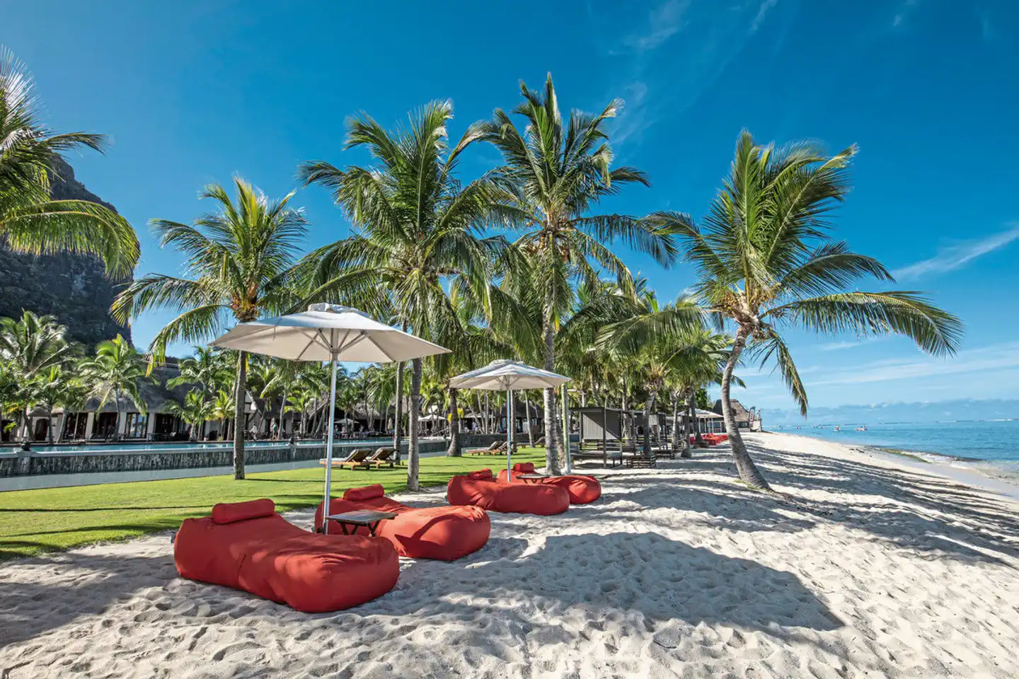 Dinarobin Beachcomber Hotel Golf & Spa Strand