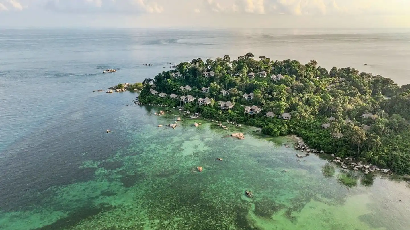 Banyan Tree Bintan Landschaft