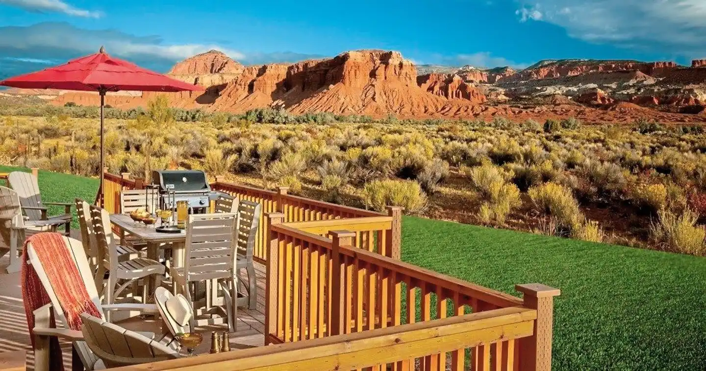 Capitol Reef Resort Landschaft